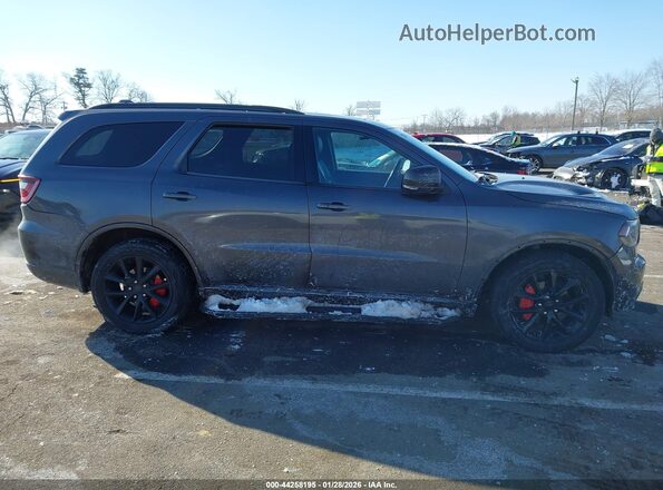 1C4RDJDG4JC416173 2018 DODGE DURANGO Gray Սալոնի հետևի տեսք