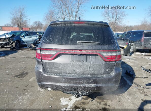 1C4RDJDG4JC416173 2018 DODGE DURANGO Gray 