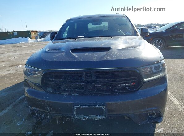 1C4RDJDG4JC416173 2018 DODGE DURANGO Gray Սարքավորումների վահանակի տեսք