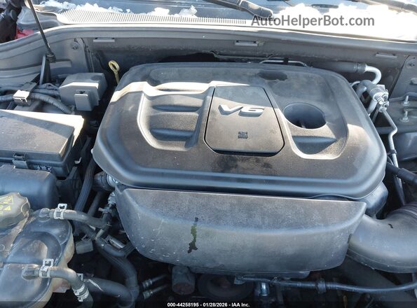 1C4RDJDG4JC416173 2018 DODGE DURANGO Gray Հետևի տեսք