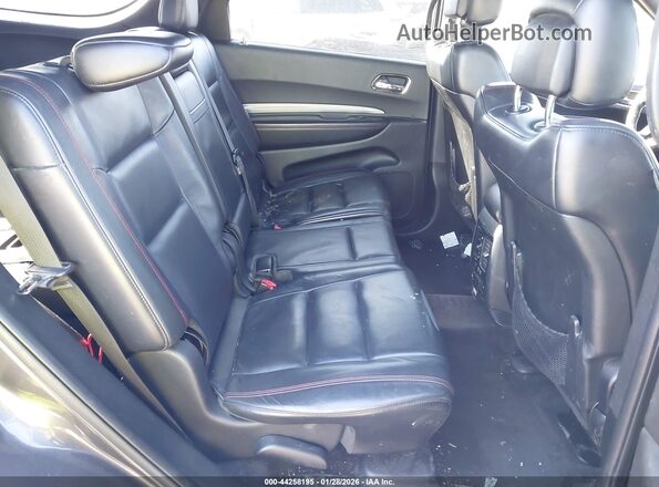 1C4RDJDG4JC416173 2018 DODGE DURANGO Gray VIN կոդի պիտակի տեսք