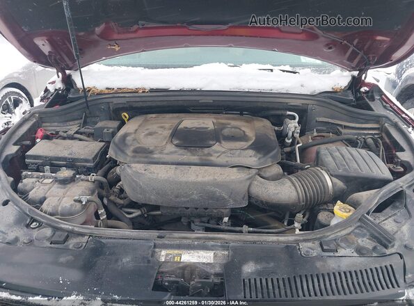 1C4RDJDG4LC432943 2020 DODGE DURANGO Red 