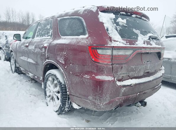 1C4RDJDG4LC432943 2020 DODGE DURANGO Red 