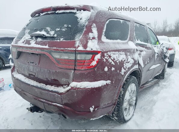 1C4RDJDG4LC432943 2020 DODGE DURANGO Red 