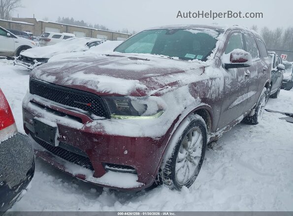 1C4RDJDG4LC432943 2020 DODGE DURANGO Red 