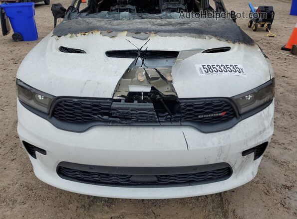 1C4RDJDG4SC502309 2025 DODGE DURANGO Белый 