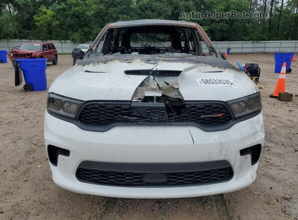 1C4RDJDG4SC502309 2025 DODGE DURANGO Белый 