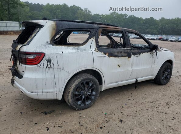 1C4RDJDG4SC502309 2025 DODGE DURANGO Белый 