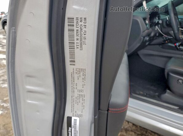 1C4RDJDG5SC555973 2025 DODGE DURANGO Серебряный 