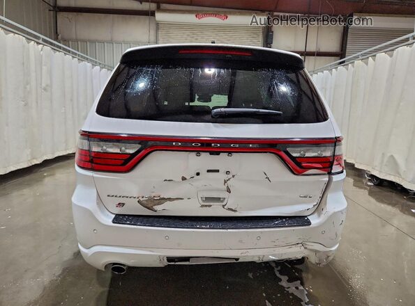 1C4RDJDG6SC531620 2025 DODGE DURANGO White Vista trasera