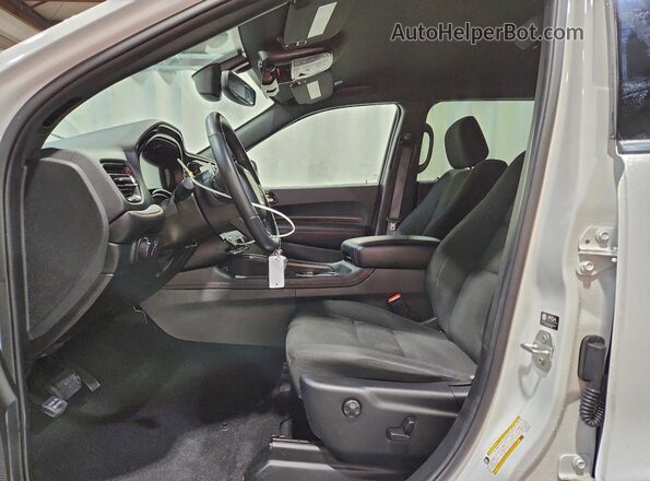1C4RDJDG6SC531620 2025 DODGE DURANGO White Vista interior delantera
