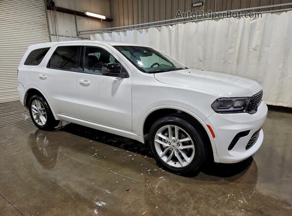 1C4RDJDG6SC531620 2025 DODGE DURANGO White Delantero derecho