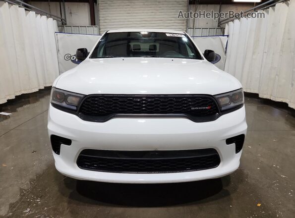 1C4RDJDG6SC531620 2025 DODGE DURANGO White 