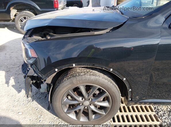 1C4RDJDG7JC133136 2018 DODGE DURANGO Black Front view