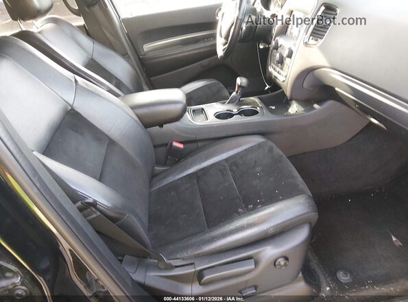 1C4RDJDG7JC133136 2018 DODGE DURANGO Black Front interior view