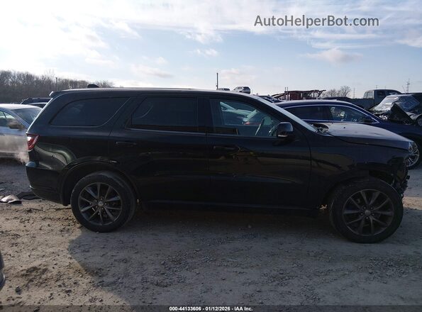 1C4RDJDG7JC133136 2018 DODGE DURANGO Black Rear interior view