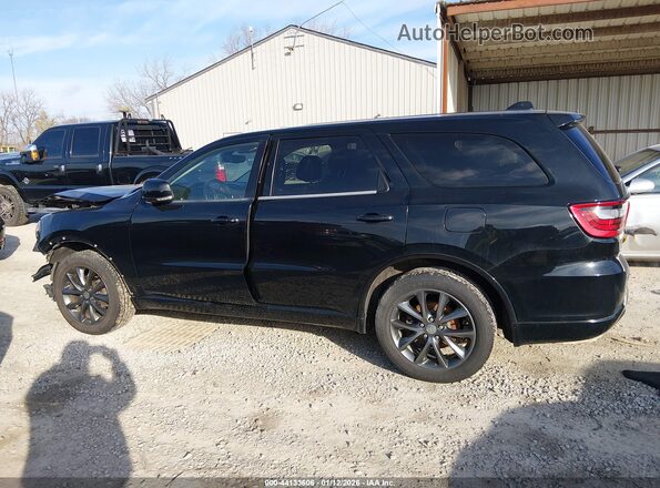 1C4RDJDG7JC133136 2018 DODGE DURANGO Black 360 interior view