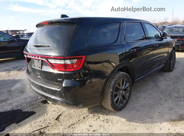 1C4RDJDG7JC133136 2018 DODGE DURANGO Black Rear right