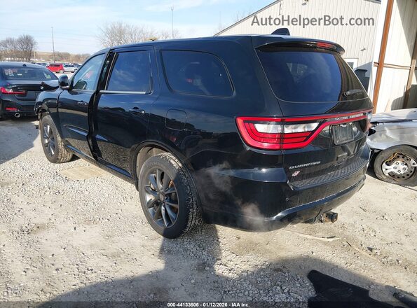 1C4RDJDG7JC133136 2018 DODGE DURANGO Black Rear left