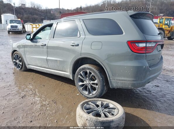 1C4RDJDG7MC521682 2021 DODGE DURANGO Gray 