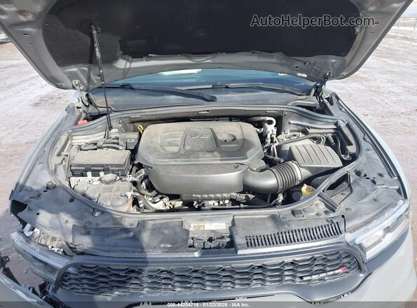1C4RDJDG7MC521682 2021 DODGE DURANGO Gray 