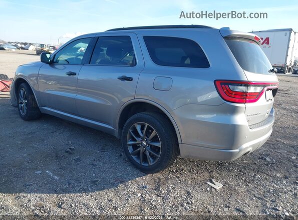 1C4RDJDG8JC408898 2018 DODGE DURANGO Gray უკანა მარცხენა