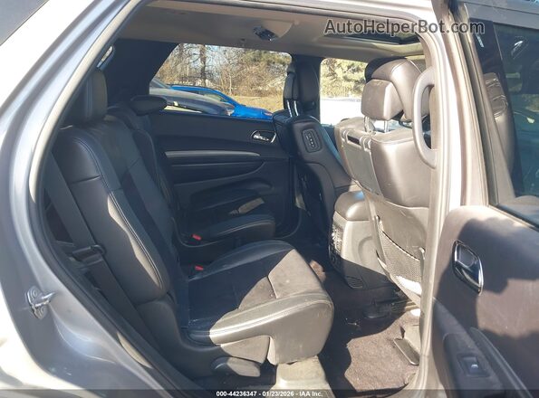 1C4RDJDG8JC408898 2018 DODGE DURANGO Gray VIN კოდის სტიკერის ხედი