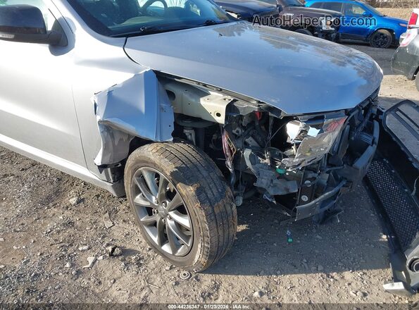 1C4RDJDG8JC408898 2018 DODGE DURANGO Gray წინა ხედი