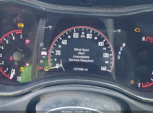 1C4RDJDG8JC408898 2018 DODGE DURANGO Gray უკანა სავარძლების ხედი