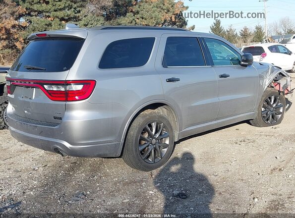 1C4RDJDG8JC408898 2018 DODGE DURANGO Gray უკანა მარჯვენა