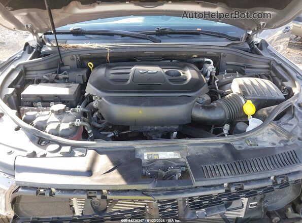 1C4RDJDG8JC408898 2018 DODGE DURANGO Gray უკანა ხედი