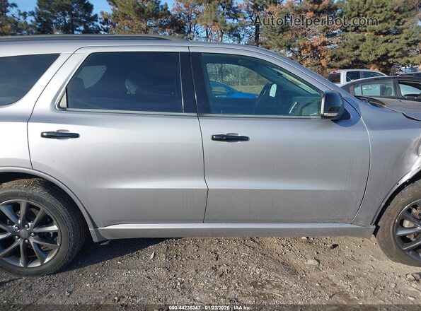 1C4RDJDG8JC408898 2018 DODGE DURANGO Gray უკანა სალონის ხედი