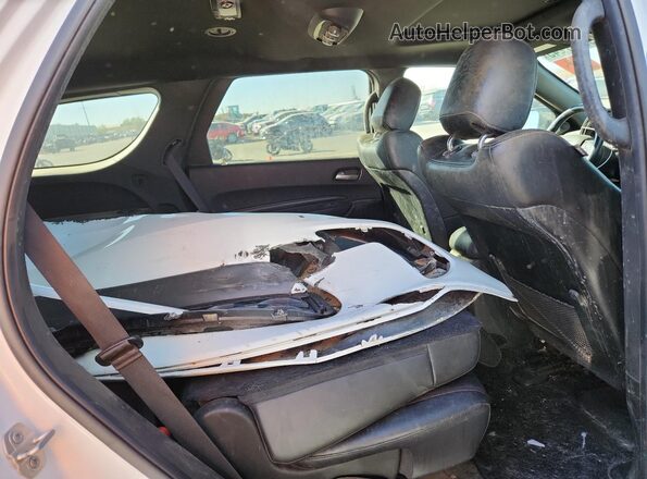 1C4RDJDG8RC213010 2024 DODGE DURANGO Белый Вид задней части салона