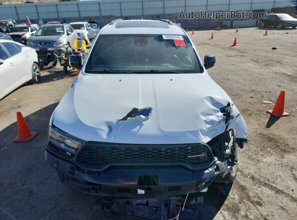 1C4RDJDG8RC213010 2024 DODGE DURANGO Белый Вид спереди
