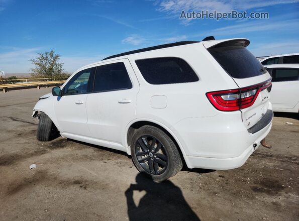 1C4RDJDG8RC213010 2024 DODGE DURANGO Белый Задняя левая четверть