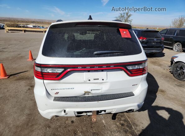 1C4RDJDG8RC213010 2024 DODGE DURANGO Белый Вид сзади