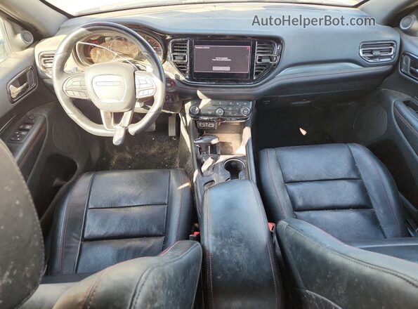 1C4RDJDG8RC213010 2024 DODGE DURANGO Белый Вид панели приборов
