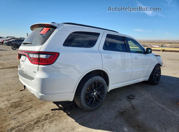1C4RDJDG8RC213010 2024 DODGE DURANGO Белый Задняя правая четверть