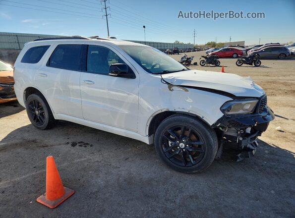 1C4RDJDG8RC213010 2024 DODGE DURANGO Белый Передняя правая четверть