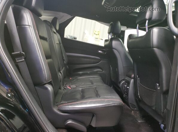 1C4RDJDG9JC498319 2018 DODGE DURANGO Черный Вид задней части салона