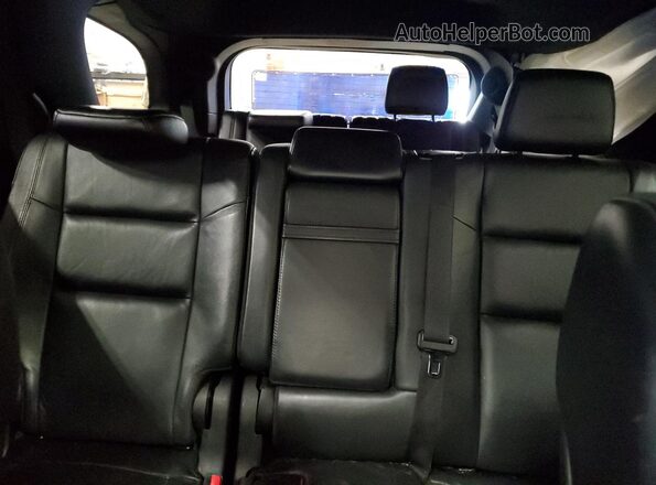 1C4RDJDG9JC498319 2018 DODGE DURANGO Черный Вид задних сидений