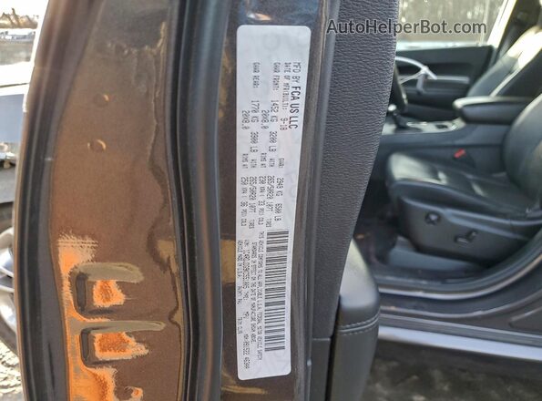 1C4RDJDG9KC551005 2019 DODGE DURANGO Gray 