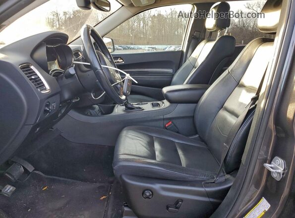 1C4RDJDG9KC551005 2019 DODGE DURANGO Gray 