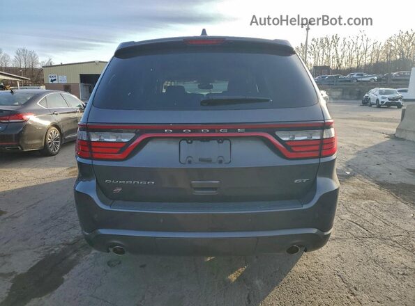 1C4RDJDG9KC551005 2019 DODGE DURANGO Gray 