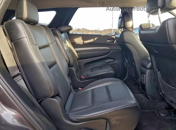1C4RDJDG9KC551005 2019 DODGE DURANGO Gray 
