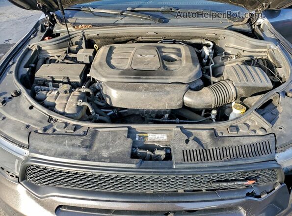 1C4RDJDG9KC551005 2019 DODGE DURANGO Gray 