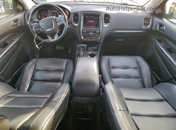 1C4RDJDG9KC551005 2019 DODGE DURANGO Gray 