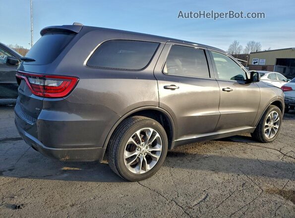 1C4RDJDG9KC551005 2019 DODGE DURANGO Gray 