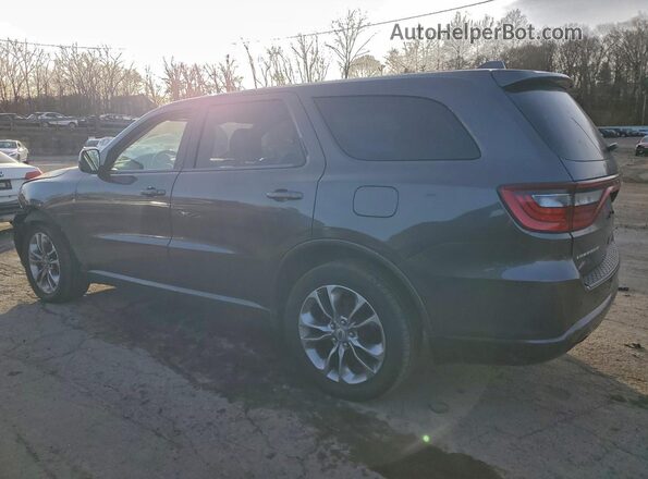 1C4RDJDG9KC551005 2019 DODGE DURANGO Gray 
