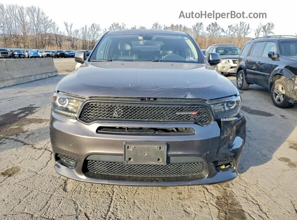 1C4RDJDG9KC551005 2019 DODGE DURANGO Gray 